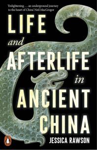 Okładka książki Life and Afterlife in Ancient China wer. angielska