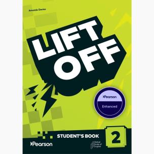 Okładka książki Lift Off 2. Student's Enhanced Pack