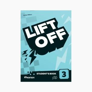 Okładka książki Lift Off 3 Student's Pack