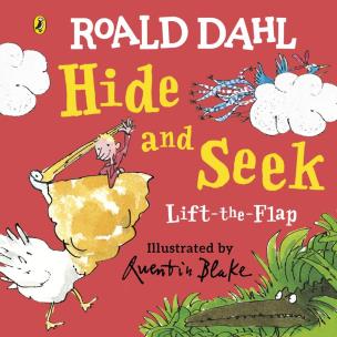 Lift-the-Flap Hide and Seek wer. angielska. Autor: Dahl Roald. Multiszop.pl Okładka książki Lift-the-Flap Hide and Seek wer. angielska