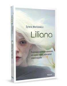Okładka książki LILIANA Wielkie Litery