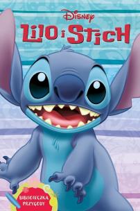 Lilo i Stich. Biblioteczka przygody. Disney. Autor: Thorpe Kiki. Multiszop.pl Okładka książki Lilo i Stich. Biblioteczka przygody. Disney