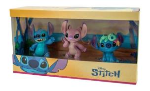 Opakowanie Lilo i Stitch - zestaw trzech figurek