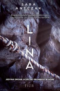 Lina. Autor: Antczak Sara. Multiszop.pl Okładka książki Lina