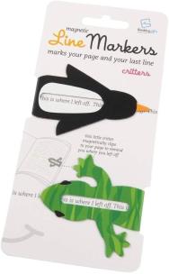 Opakowanie LineMarkers Wskazujące zakładki - Critters