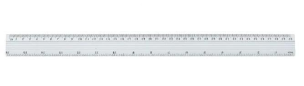 Opakowanie Linijka aluminiowa 40 cm GRAND
