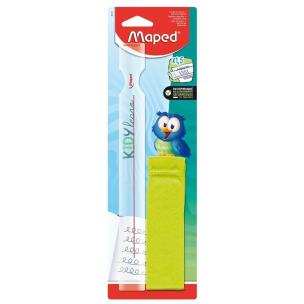 Linijka do nauki czytania Kidy Learn 25cm MAPED. Wydawca: Maped. Multiszop.pl Opakowanie Linijka do nauki czytania Kidy Learn 25cm MAPED