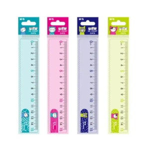 Opakowanie Linijka plastikowa 15 cm So Many Cats M&G