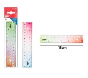 Opakowanie Linijka plastikowa 15cm