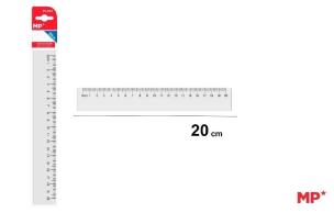 Opakowanie Linijka plastikowa 20cm