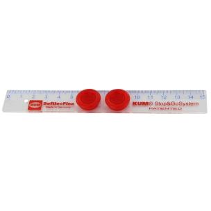 Linijka Stop&Go 15cm. Wydawca: Koh-I-Noor. Multiszop.pl Opakowanie Linijka Stop&Go 15cm