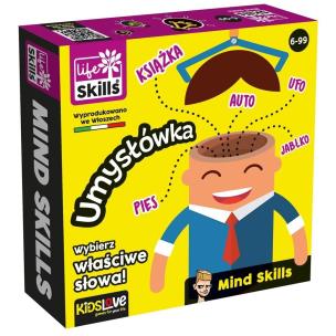 Opakowanie Lisciani Mind Skils Umysłówka
