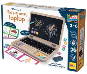 Opakowanie Lisciani Montessori Laptop 304-PL117802