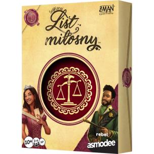 Opakowanie List miłosny REBEL