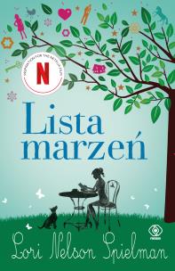 Lista marzeń wyd. 2025. Autor: LORI NELSON-SPIELMAN. Multiszop.pl Okładka książki Lista marzeń wyd. 2025