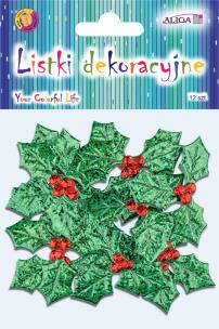 Opakowanie Listki dekoracyjne 4,5cm 12szt