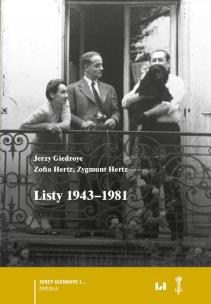 Okładka książki Listy 1943-1981