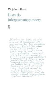 Okładka książki Listy do (nie)poznanego poety