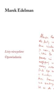 Okładka książki Listy niewysłane. Opowiadania