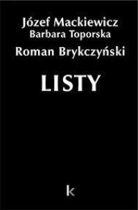 Okładka książki Listy T.38