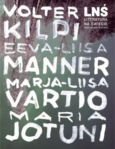 Okładka książki Literatura na świecie 5-6/2025