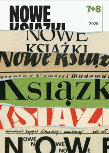 Okładka książki Literatura na świecie 7-8/2026