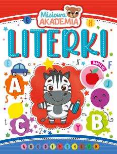Okładka książki Literki. Misiowa akademia