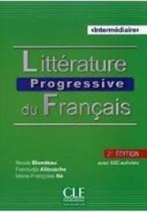 Okładka książki Litterature Progressive du Francais 2ed + CD