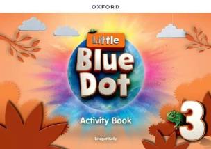 Okładka książki Little Blue Dot 3 NB