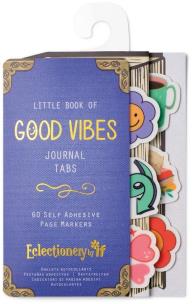 Opakowanie Little Book of Good Vibes - zakładki znaczniki