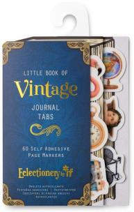Opakowanie Little Book of Vintage - zakładki znaczniki