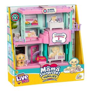 Opakowanie Little Live Pets. Mama Surprise Families - Klinika