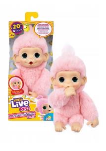 Opakowanie Little Live Pets - Mini Małpka Luna Lemon