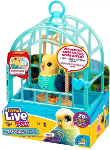 Little Live Pets Mój Prawdziwy Ptaszek. Wydawca: Cobi. Multiszop.pl Opakowanie Little Live Pets Mój Prawdziwy Ptaszek