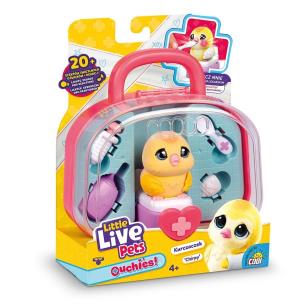 Opakowanie Little Live Pets - Ouchies! Kurczaczek Chirpy
