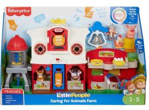 Little People Muzyczna farma Opieka nad zwierzątkami. Wydawca: Fisher- Price. Multiszop.pl Opakowanie Little People Muzyczna farma Opieka nad zwierzątkami