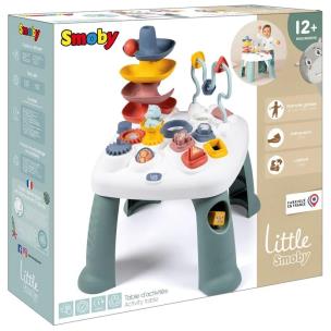 Opakowanie Little Smoby Interaktywny stolik