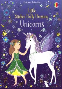 Opakowanie Little Sticker Dolly Dressing Unicorns