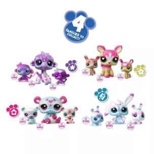 Opakowanie Littlest Pet Shop Mama i maluchy Blind Box mix