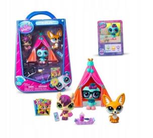Opakowanie Littlest Pet Shop Piżama Party