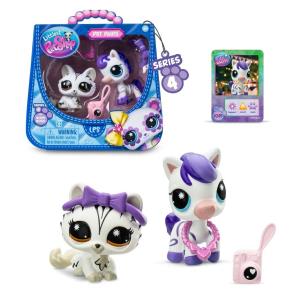 Opakowanie Littlest Pet Shop seria 4 2 pak