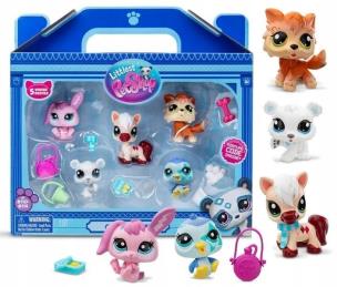Opakowanie Littlest Pet Shop Zestaw Winter Besties 5 figurek