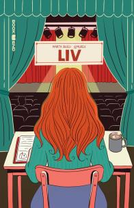 LIV. Autor: Marta Błoch. Multiszop.pl Okładka książki LIV