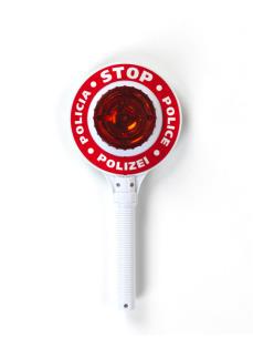 Lizak sygnalizacyjny policyjny. Wydawca: Malik. Multiszop.pl Opakowanie Lizak sygnalizacyjny policyjny