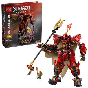 LLEGO(R) NINJAGO 71846 Mech ognistego rycerza. Wydawca: LEGO(R). Multiszop.pl Opakowanie LLEGO(R) NINJAGO 71846 Mech ognistego rycerza
