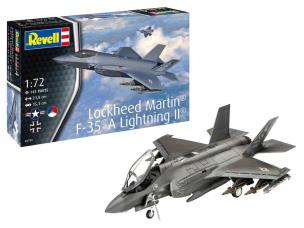 Lockheed Martin(R) F-35(R)A Lightning II(R). Wydawca: Revell. Multiszop.pl Opakowanie Lockheed Martin(R) F-35(R)A Lightning II(R)