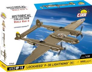 Lockheed(R) P-38H Lightning. Wydawca: Cobi. Multiszop.pl Opakowanie Lockheed(R) P-38H Lightning