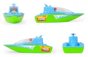 Opakowanie Łódka do wanny, basenu