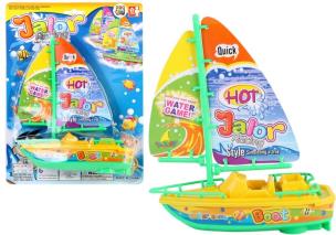 Opakowanie Łódź żaglowa na baterie