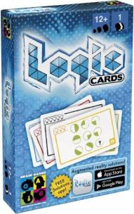 Opakowanie Logic Cards blue BRAIN GAMES